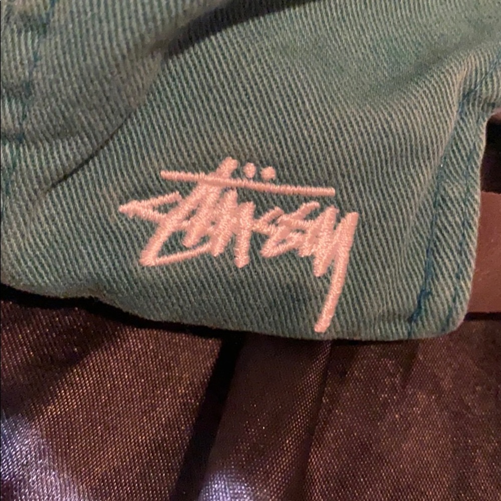 stussy vintage hat
